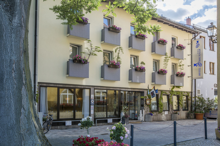 Exterior & Views 2, Hotel Brunner, Amberg