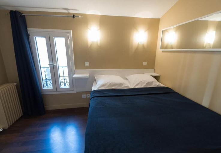 Bedroom 3, Hôtel De La Gare, Val-de-Marne