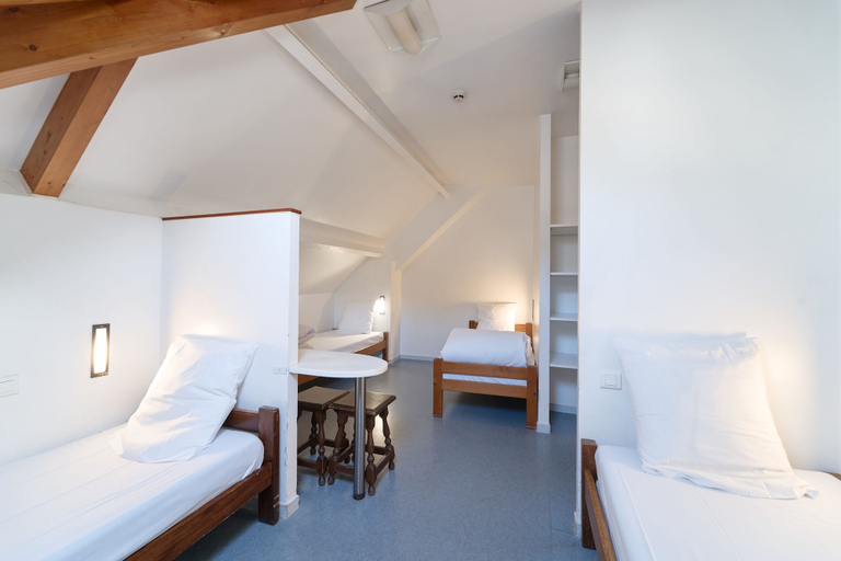 Bedroom 3, MIJE Marais - Hostel, Paris