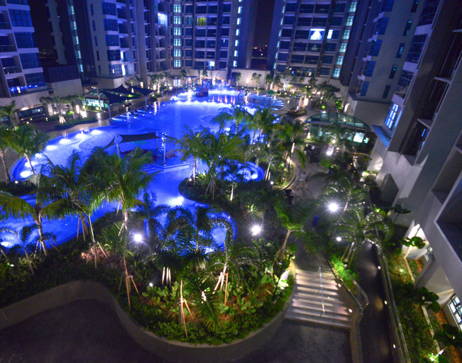 Atlantis Residence Pool View Apartment by Iconstay Melaka, Malacca City