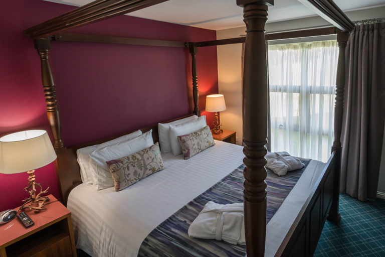 Bedroom 2, Loch Lomond Waterfront Luxury Lodges, Stirling