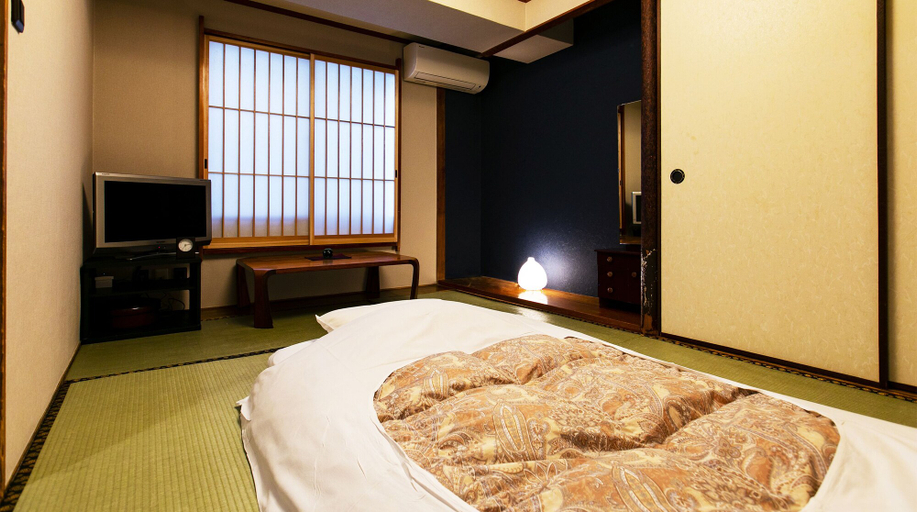 Bedroom 4, Hotel New Nishino, Kagoshima