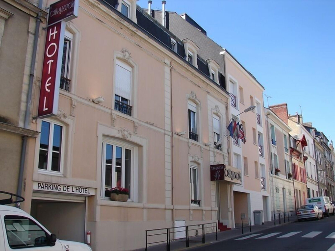 Exterior & Views 2, Hôtel Le Charleston, Sarthe