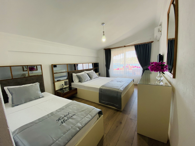 Bedroom 3, Hotel Melisa, Marmaris