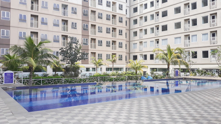 Exterior & Views 3, Comfortable 2 Bedrooms @ Titanium Square Apartment By Travelio, East Jakarta