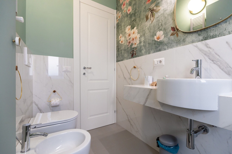 Bathroom 4, Rome As You Feel - Iconic Boschetto Apt., Roma