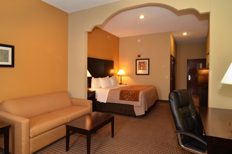 Bedroom 3, Comfort Inn & Suites Burnet, Burnet