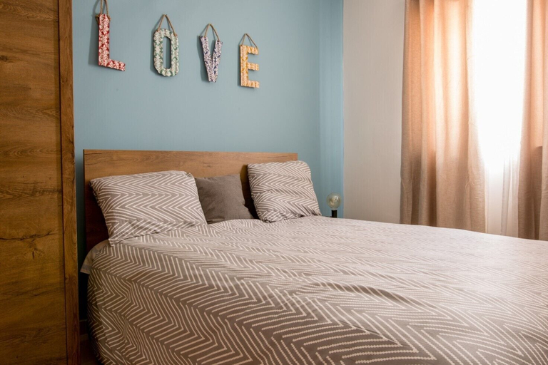 Bedroom 3, Luxury 3BR Apartment by the Sea, Prime Location, Saint Paul's Bay