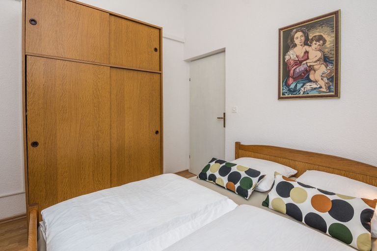 Bedroom 2, Apartments Andelic, Vir
