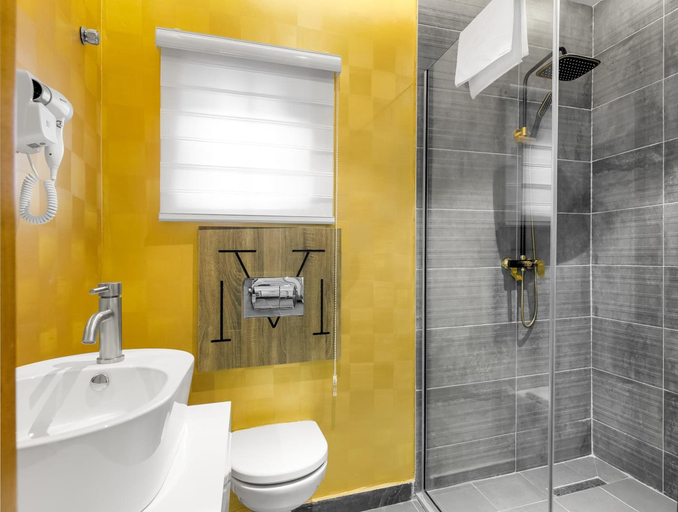 Bathroom 4, Villa Monument Hotel, Eti-Osa