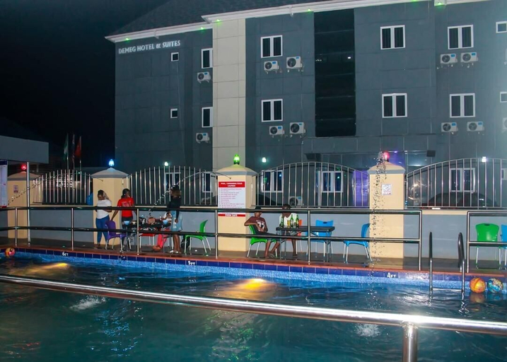Sport & Beauty 3, Demeg Hotel And Suites, Alimosho