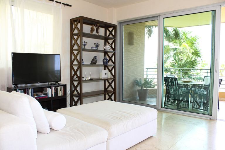 Bedroom 3, Luxury Apartament Punta Roca Ocean Front, Cozumel