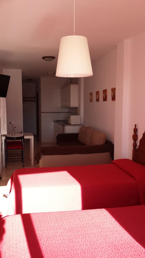 Bedroom 3, Hostal Tres Soles, Málaga