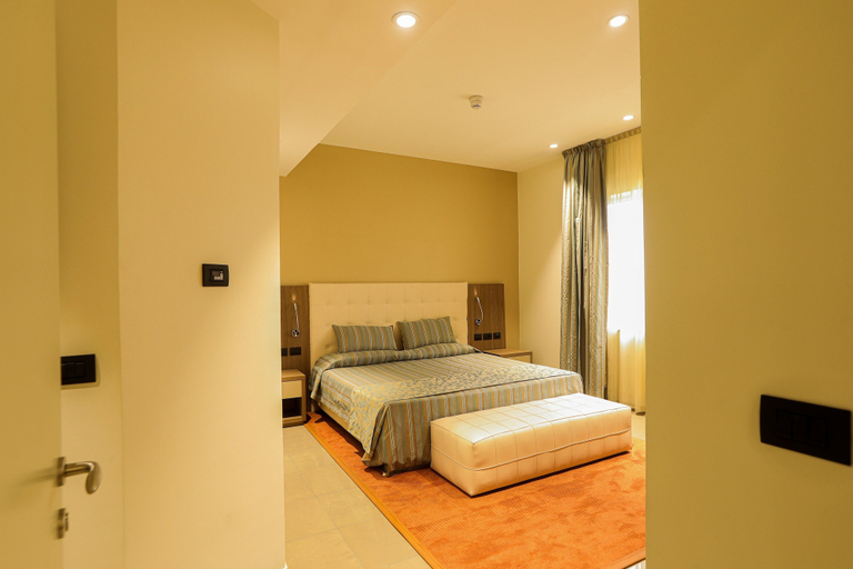 Bedroom 3, Heliconia Park - Port Harcourt Hotel, Port Harcourt