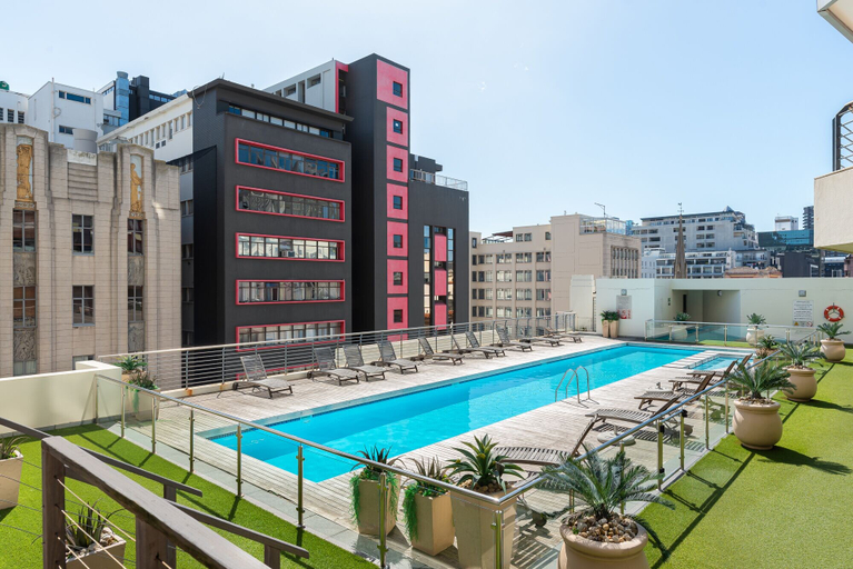 Exterior & Views, Mandela Rhodes F506, City of Cape Town