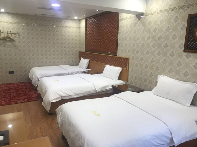 Bedroom 5, Guangzhou Meiling Hotel, Guangzhou