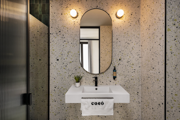 Bathroom 3, Coeo Parras Design Apartments, Málaga
