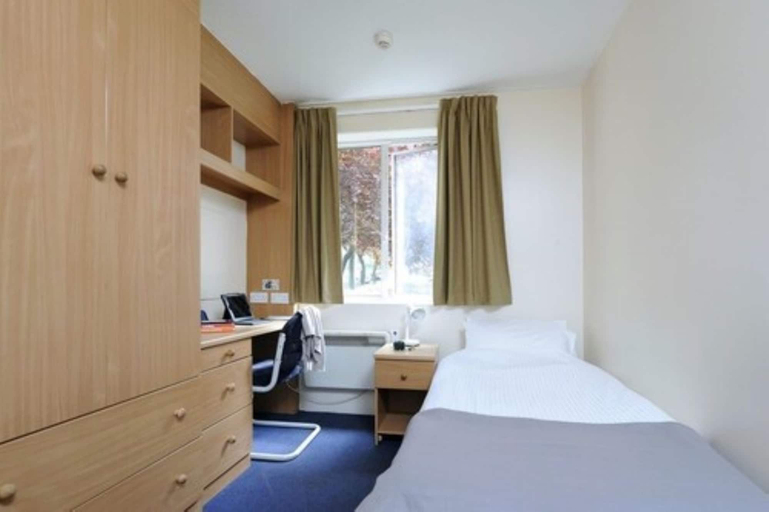 Bedroom 2, Platt Hall - Campus Accommodation, London