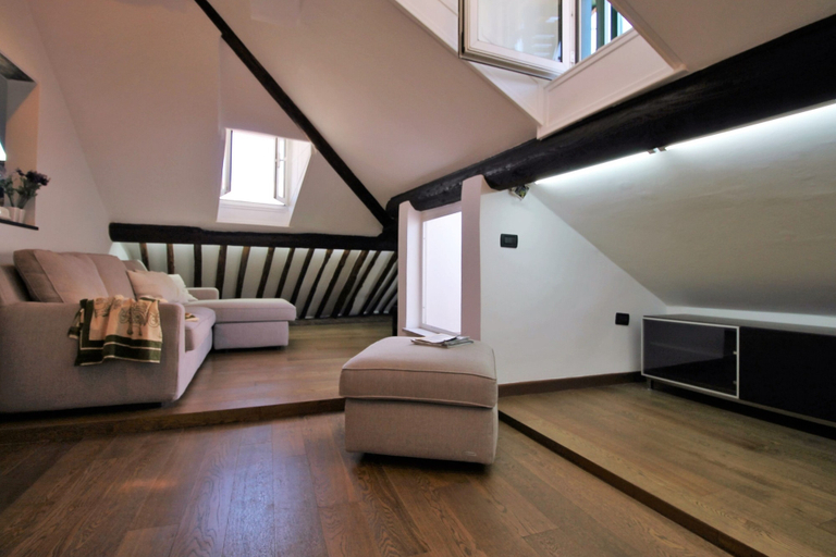 Living area, ILA1505 House Golia, Genova