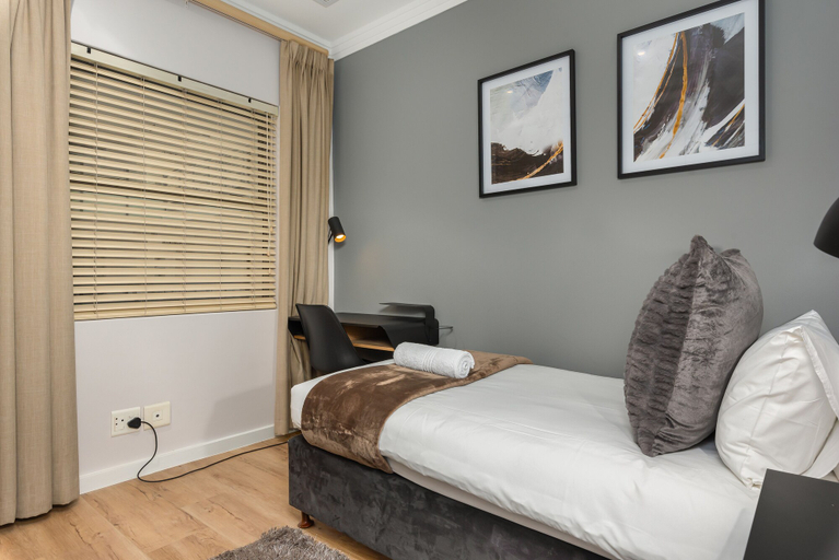 Bedroom 3, Mandela Rhodes F506, City of Cape Town