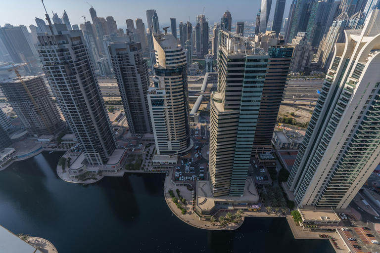 Land view from property 2, HiGuests - Goldcrest Views 1, Dubai