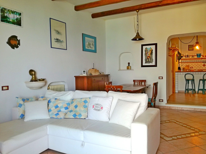 Living area 4, Casa Nettuno Sperlongaresort, Latina
