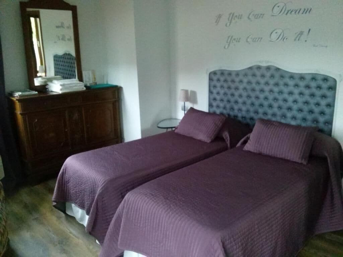 Bedroom 4, BGY Airport, Bergamo