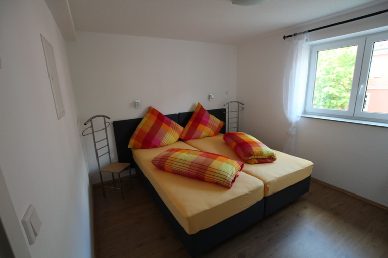 Bedroom 3, Apartment Wesseling Zentrum, Rhein-Erft-Kreis