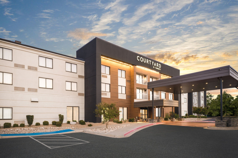 Exterior & Views 1, Courtyard by Marriott El Paso Airport, El Paso