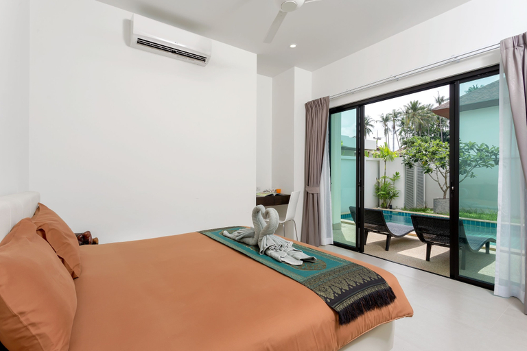 Bedroom 3, Big Buddha View 3br Pool Villa by Intira, Phuket Island