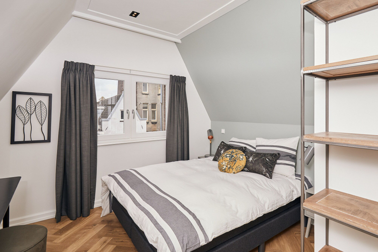 Bedroom 4, Damrak Short Stay Amsterdam, Amsterdam