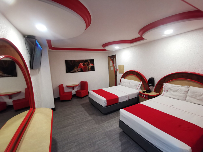 Bedroom 2, Hotel Coacalco, Tultepec