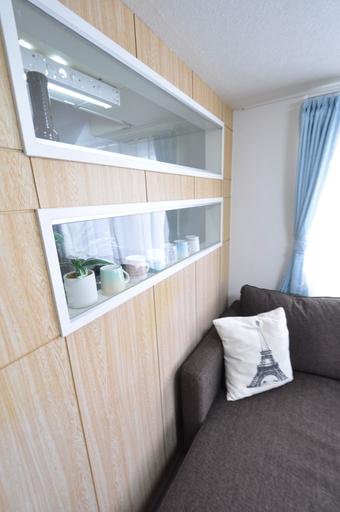 Bedroom, AMS Hiragishi 11 502, Sapporo