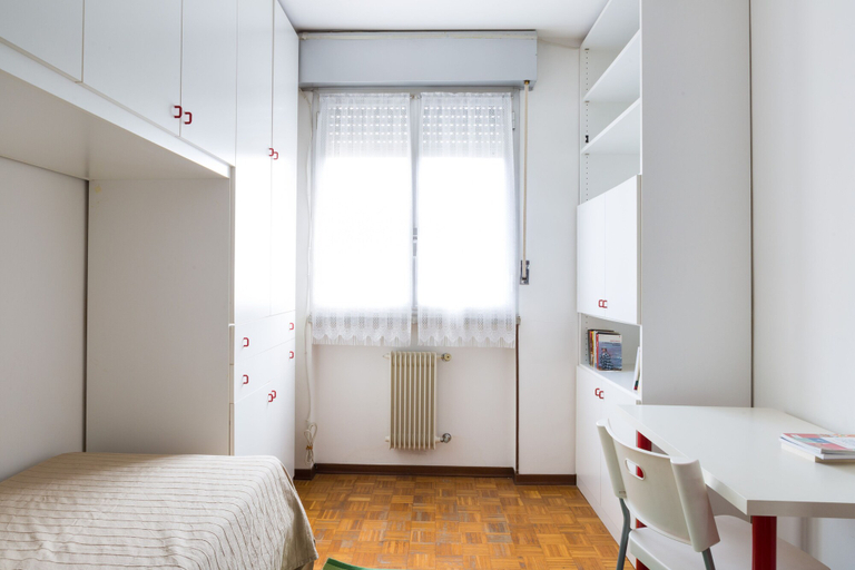 Bedroom 2, Apartment Surrounded by Greenery, Parma