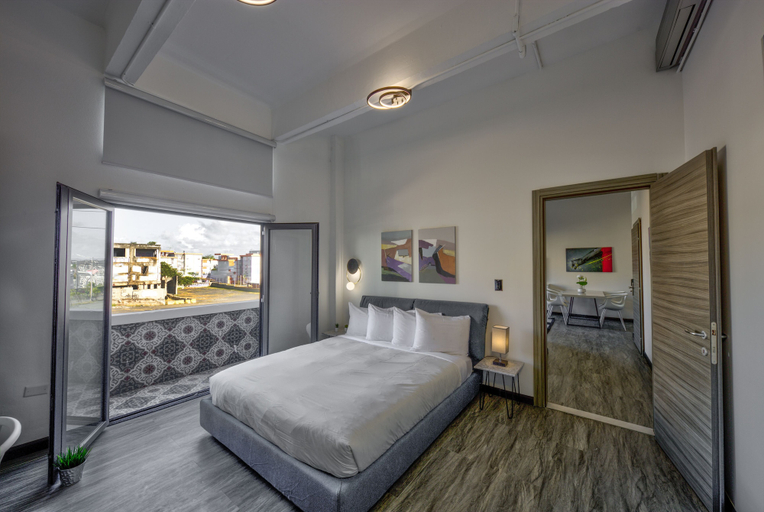 Bedroom 4, Hotel Puerto Valdes