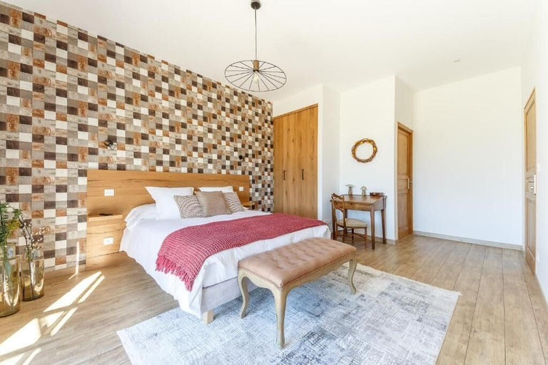 Bedroom 4, La Maison du Grand Bossieu, Isère