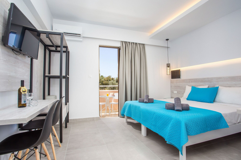 Bedroom 3, Casa Stavris, South Aegean