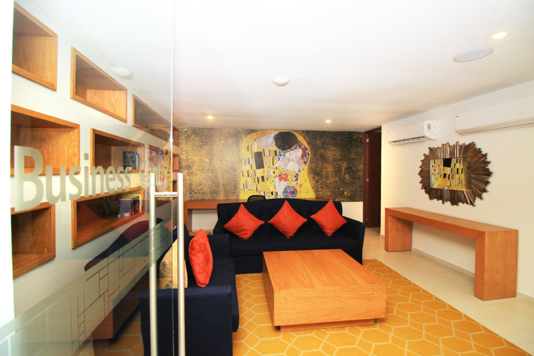 Bedroom 3, The Gallery Apartments, Cozumel