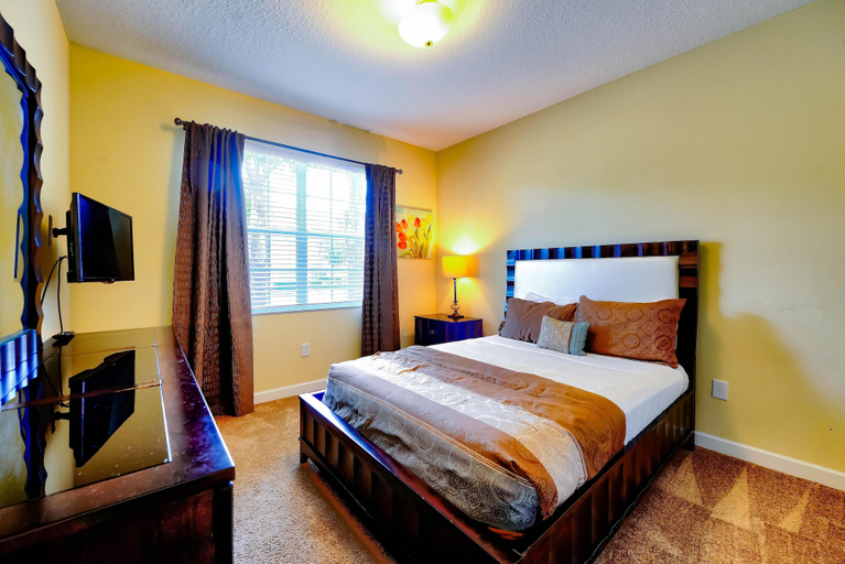 Bedroom 3, Paradise Palms Resort, Just Minutes From Disney!!!!, Osceola