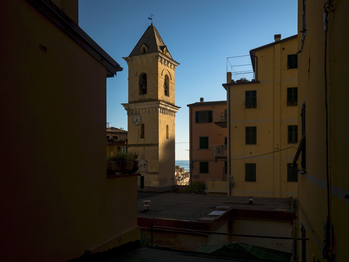 Exterior & Views 2, Liersena Sea View Mini Villa with AC, La Spezia
