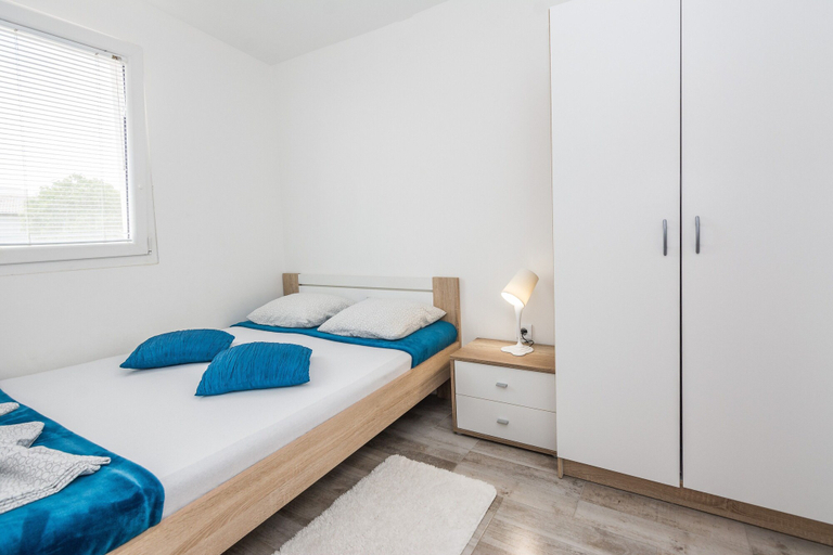Bedroom 2, Apartments Ivanusevic, Vir