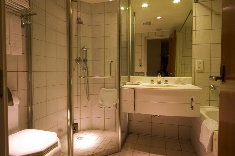 Bathroom 4, Hualien Charming City Hotel, Hualien