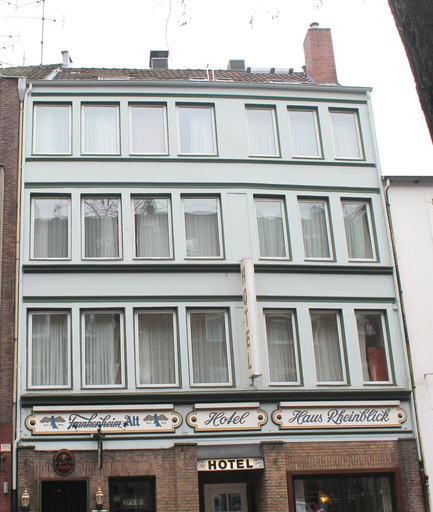 Exterior & Views 2, Hotel Haus Rheinblick, Düsseldorf