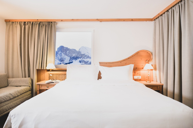 Bedroom 4, Paradiso Pure.Living Vegan Hotel, Bolzano