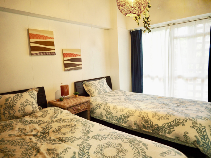 Bedroom 5, Holiday Homes TSUBOYA 4th, Naha