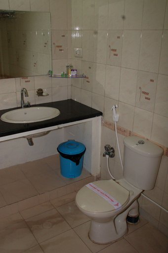 Bathroom 4, Angel Park Hotel, Hyderabad