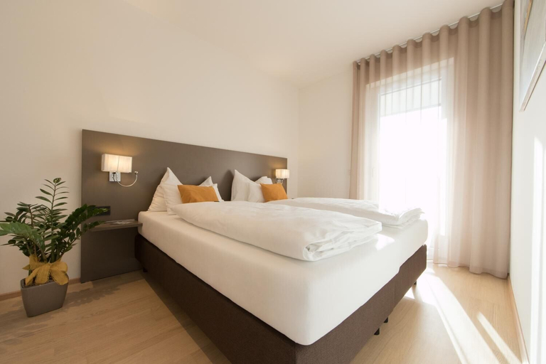 Bedroom 3, Hotel Vitus Steyr, Steyr