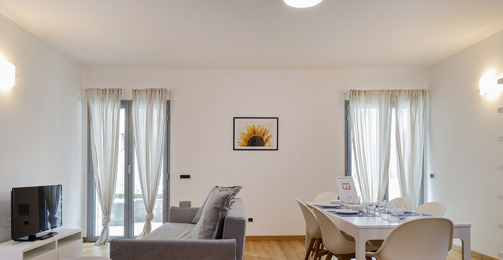 Living room 3, ViviBoccadasse by Wonderful Italy, Genova