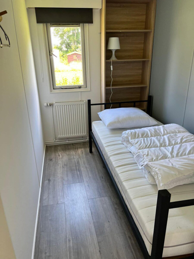 Bedroom 2, Holiday Chalet Basic, Obdam