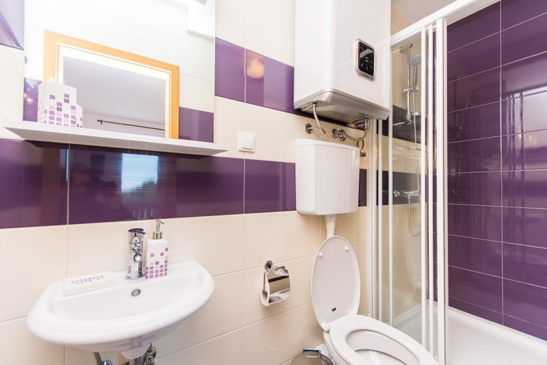 Bathroom 5, Nina Apartments, Konavle